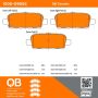 MPA 1000-0905C QB Ceramic Brake Pads