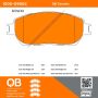 MPA 1000-0906C QB Ceramic Brake Pads
