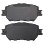 MPA 1000-0908M QB Semi-Metallic Brake Pads