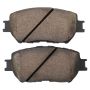 MPA 1000-0908M QB Semi-Metallic Brake Pads