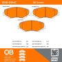 MPA 1000-0914C QB Ceramic Brake Pads