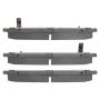 MPA 1000-0914C QB Ceramic Brake Pads