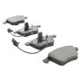 MPA 1000-0915AM QB Semi-Metallic Brake Pads