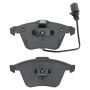 MPA 1000-0915AM QB Semi-Metallic Brake Pads