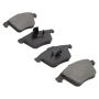 MPA 1000-0915CM QB Semi-Metallic Brake Pads