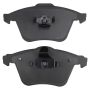 MPA 1000-0915CM QB Semi-Metallic Brake Pads