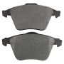 MPA 1000-0915CM QB Semi-Metallic Brake Pads