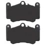 MPA 1000-0916M QB Semi-Metallic Brake Pads