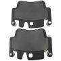 MPA 1000-0917M QB Semi-Metallic Brake Pads