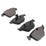 MPA 1000-0918AM QB Semi-Metallic Brake Pads
