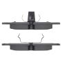 MPA 1000-0918C QB Ceramic Brake Pads