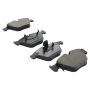MPA 1000-0918M QB Semi-Metallic Brake Pads