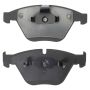 MPA 1000-0918M QB Semi-Metallic Brake Pads