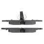 MPA 1000-0919M QB Semi-Metallic Brake Pads