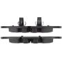 MPA 1000-0920M QB Semi-Metallic Brake Pads