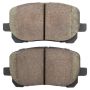 MPA 1000-0923M QB Semi-Metallic Brake Pads