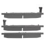 MPA 1000-0924C QB Ceramic Brake Pads