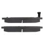 MPA 1000-0924M QB Semi-Metallic Brake Pads