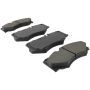 MPA 1000-0927M QB Semi-Metallic Brake Pads