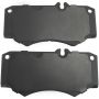 MPA 1000-0927M QB Semi-Metallic Brake Pads