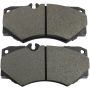 MPA 1000-0927M QB Semi-Metallic Brake Pads