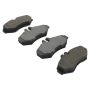 MPA 1000-0928M QB Semi-Metallic Brake Pads