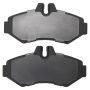 MPA 1000-0928M QB Semi-Metallic Brake Pads