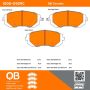 MPA 1000-0929C QB Ceramic Brake Pads