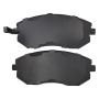 MPA 1000-0929M QB Semi-Metallic Brake Pads