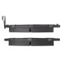 MPA 1000-0929M QB Semi-Metallic Brake Pads