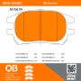 MPA 1000-0930C QB Ceramic Brake Pads
