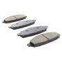MPA 1000-0931C QB Ceramic Brake Pads