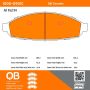 MPA 1000-0931C QB Ceramic Brake Pads