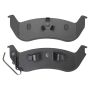 MPA 1000-0932M QB Semi-Metallic Brake Pads
