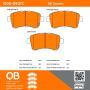 MPA 1000-0937C QB Ceramic Brake Pads