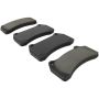MPA 1000-0938M QB Semi-Metallic Brake Pads