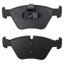 MPA 1000-0946M QB Semi-Metallic Brake Pads