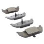 MPA 1000-0952M QB Semi-Metallic Brake Pads