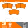 MPA 1000-0957C QB Ceramic Brake Pads