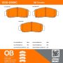 MPA 1000-0959C QB Ceramic Brake Pads