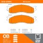 MPA 1000-0965C QB Ceramic Brake Pads