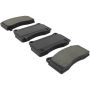 MPA 1000-0968M QB Semi-Metallic Brake Pads