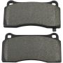 MPA 1000-0968M QB Semi-Metallic Brake Pads