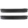 MPA 1000-0968M QB Semi-Metallic Brake Pads