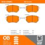 MPA 1000-0969C QB Ceramic Brake Pads