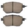 MPA 1000-0969C QB Ceramic Brake Pads