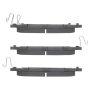 MPA 1000-0969M QB Semi-Metallic Brake Pads