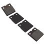 MPA 1000-0971M QB Semi-Metallic Brake Pads