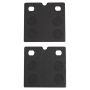MPA 1000-0971M QB Semi-Metallic Brake Pads