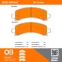 MPA 1000-0974AC QB Ceramic Brake Pads